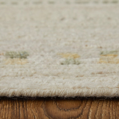 Kasbah Rug - KAS69G2F by Feizy in tan, red, green. Made from wool in a unique style.
