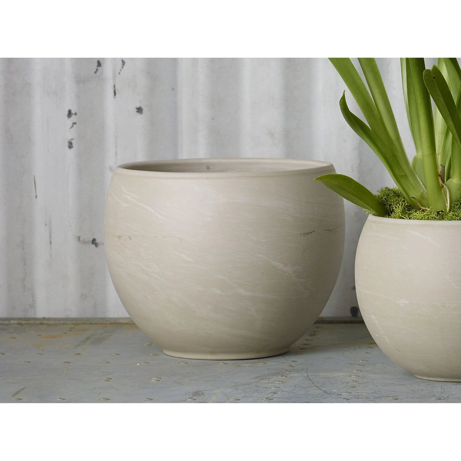 Astrid Pot by Accent Decor. Made from ceramic in a modern style.