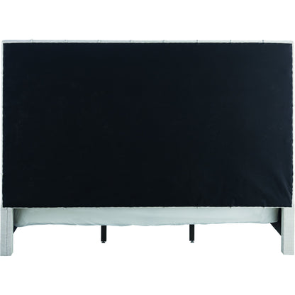 Uptown Bed by Miranda Kerr Home in gold and alabaster. Made from unique in a modern style.