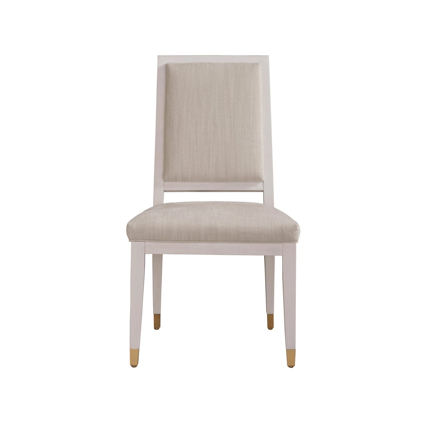 002 SR-909229 | Additional Silo | Love Joy Bliss Side Chair by Miranda Kerr Home in pewter and alabaster. Made from 66% polyester, 34% rayon in a traditional style.