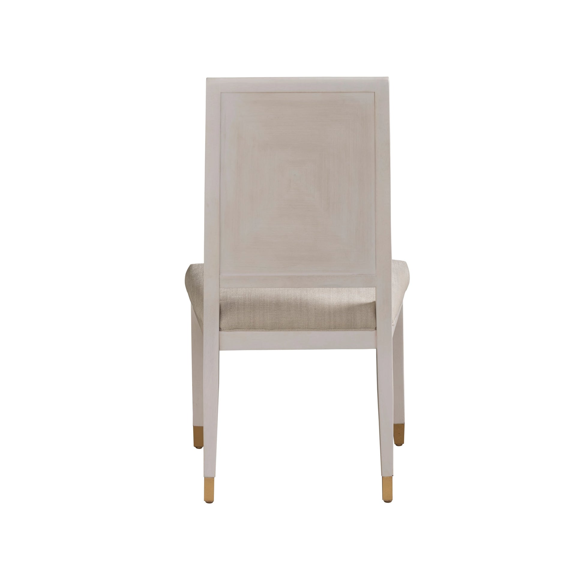 Love Joy Bliss Side Chair by Miranda Kerr Home in pewter and alabaster. Made from 66% polyester, 34% rayon in a traditional style.