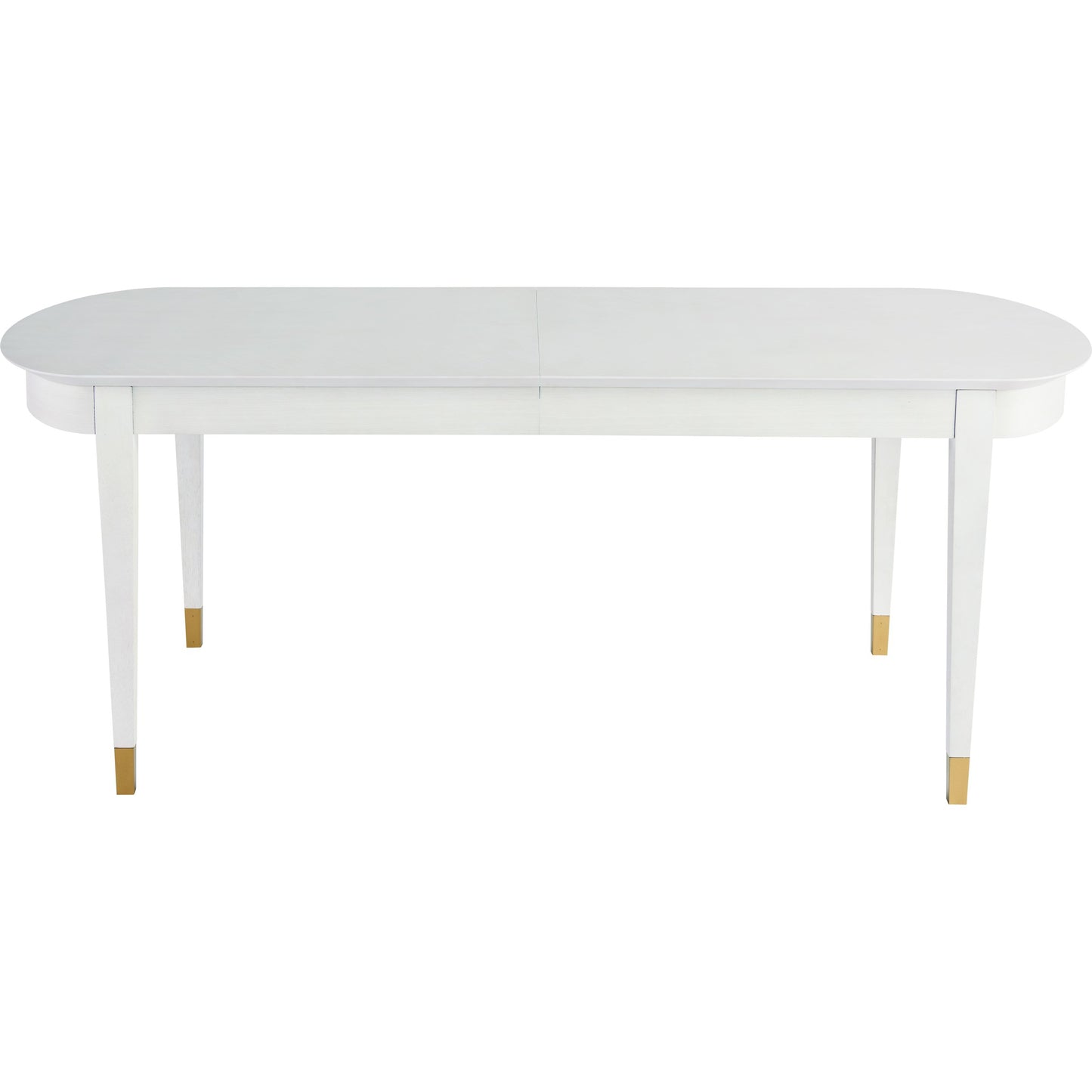 004 SR-909217 | Additional Silo | Marion Dining Table by Miranda Kerr Home in gold and alabaster. Made from unique in a traditional style.