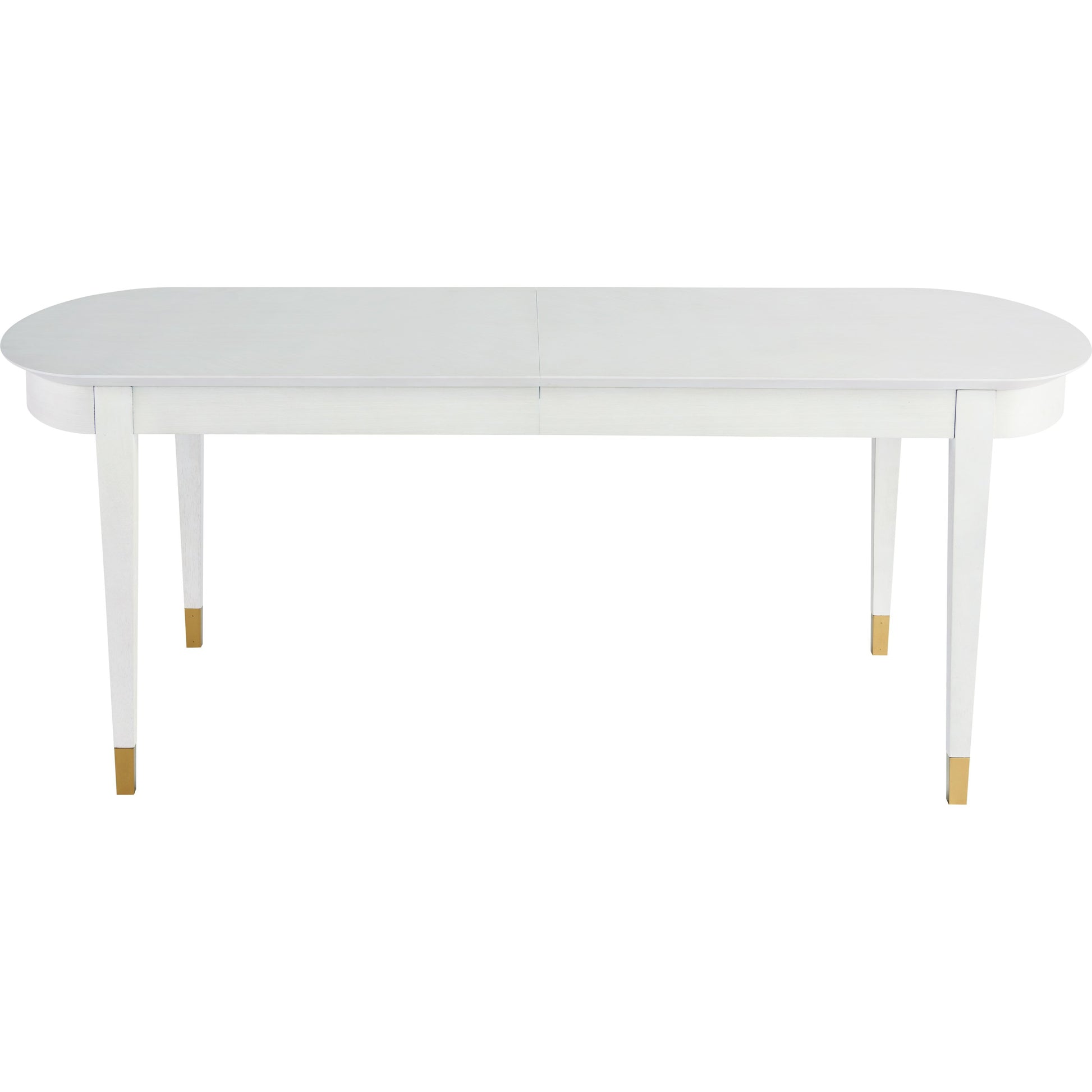 Marion Dining Table by Miranda Kerr Home in gold and alabaster. Made from unique in a traditional style.