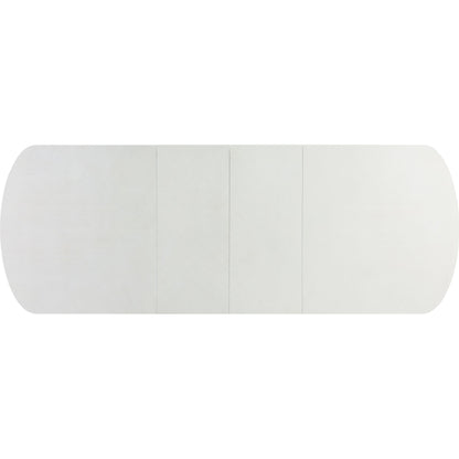 Marion Dining Table by Miranda Kerr Home in gold and alabaster. Made from unique in a traditional style.