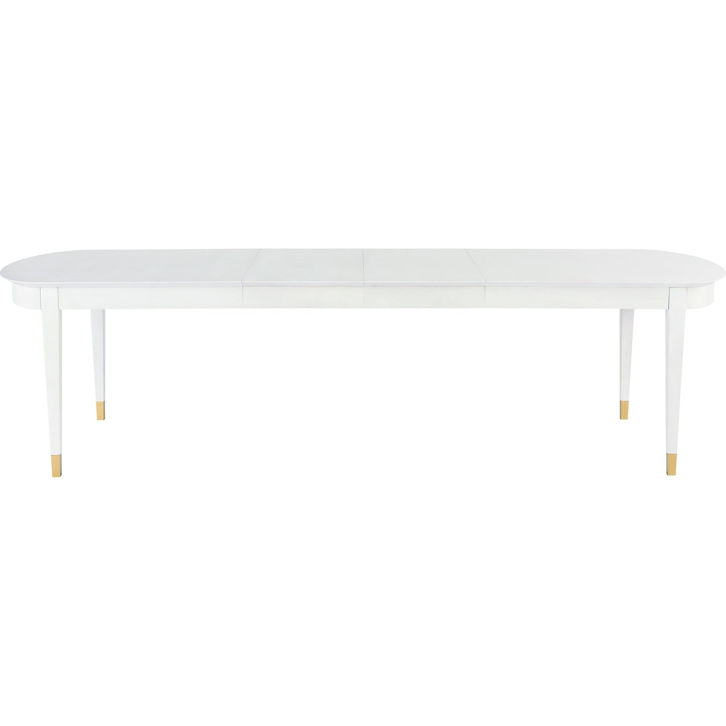 002 SR-909217 | Additional Silo | Marion Dining Table by Miranda Kerr Home in gold and alabaster. Made from unique in a traditional style.