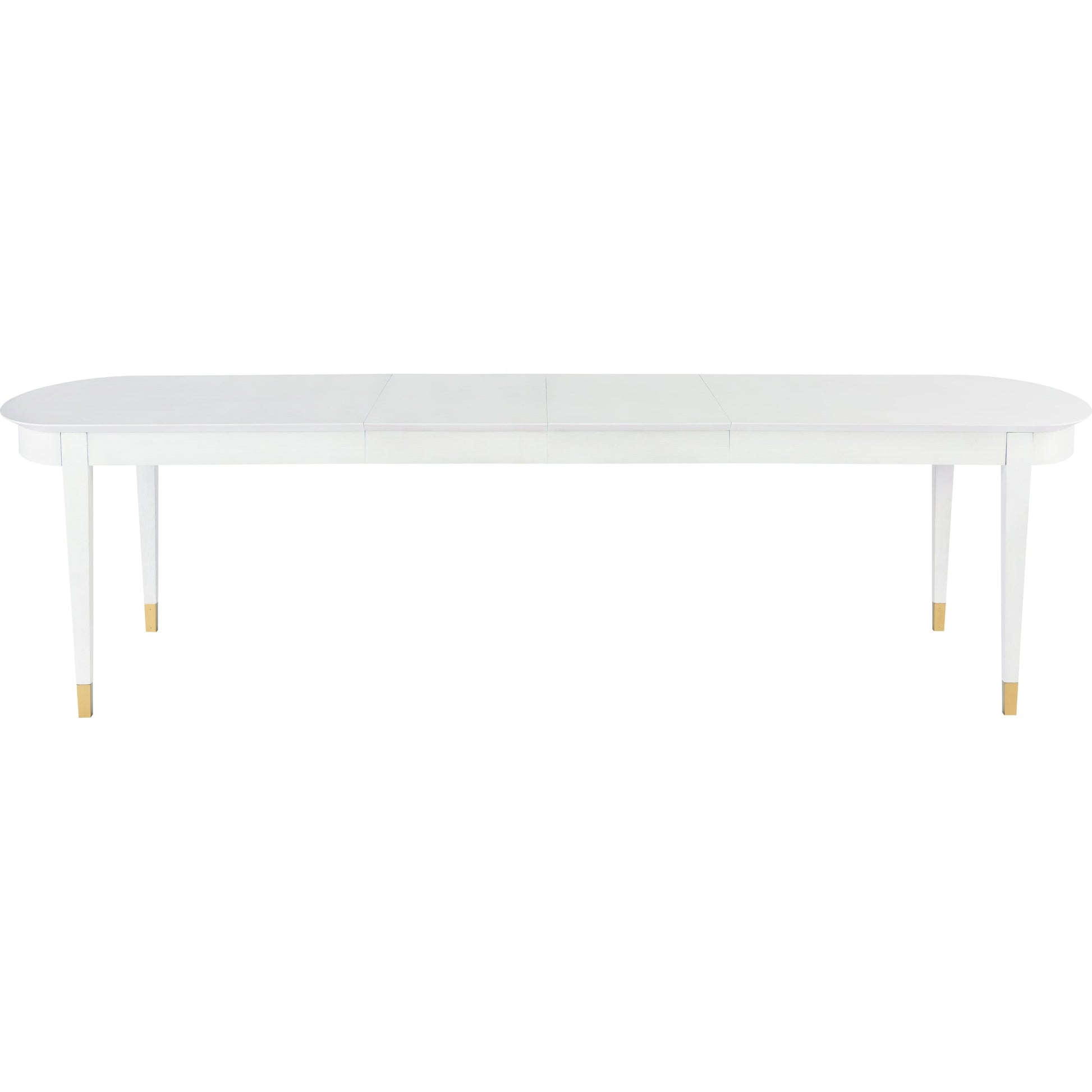 Marion Dining Table by Miranda Kerr Home in gold and alabaster. Made from unique in a traditional style.