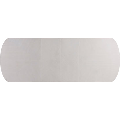 Marion Dining Table by Miranda Kerr Home in gold and alabaster. Made from unique in a traditional style.