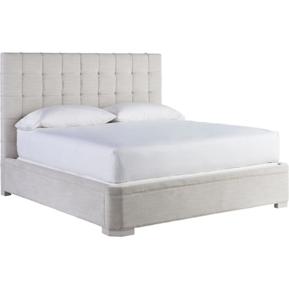 Uptown Bed by Miranda Kerr Home in gold and alabaster. Made from unique in a modern style.