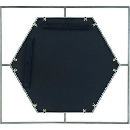 Love Joy Bliss Mirror by Miranda Kerr Home in soft gold. Made from unique in a transitional style.