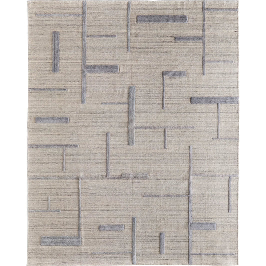 Longridge Geometric Rug - T09T8002 by Thom Felicia by Feizy Rugs. Made from viscose, wool in a unique style.
