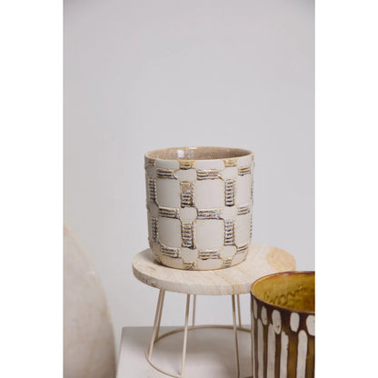Anselm Pot by Accent Decor. Made from ceramic in a unique style.