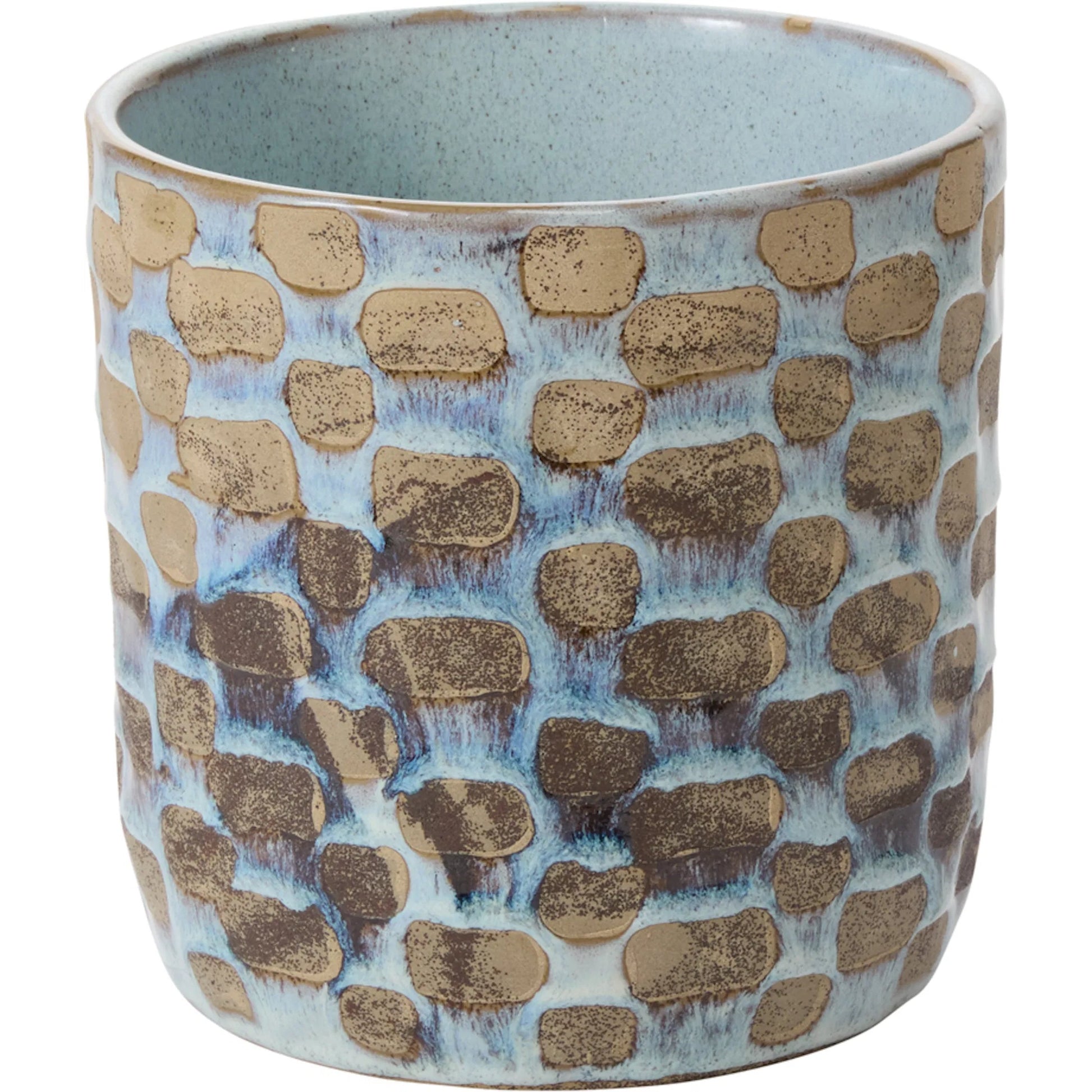 Anselm Pot by Accent Decor. Made from ceramic in a unique style.