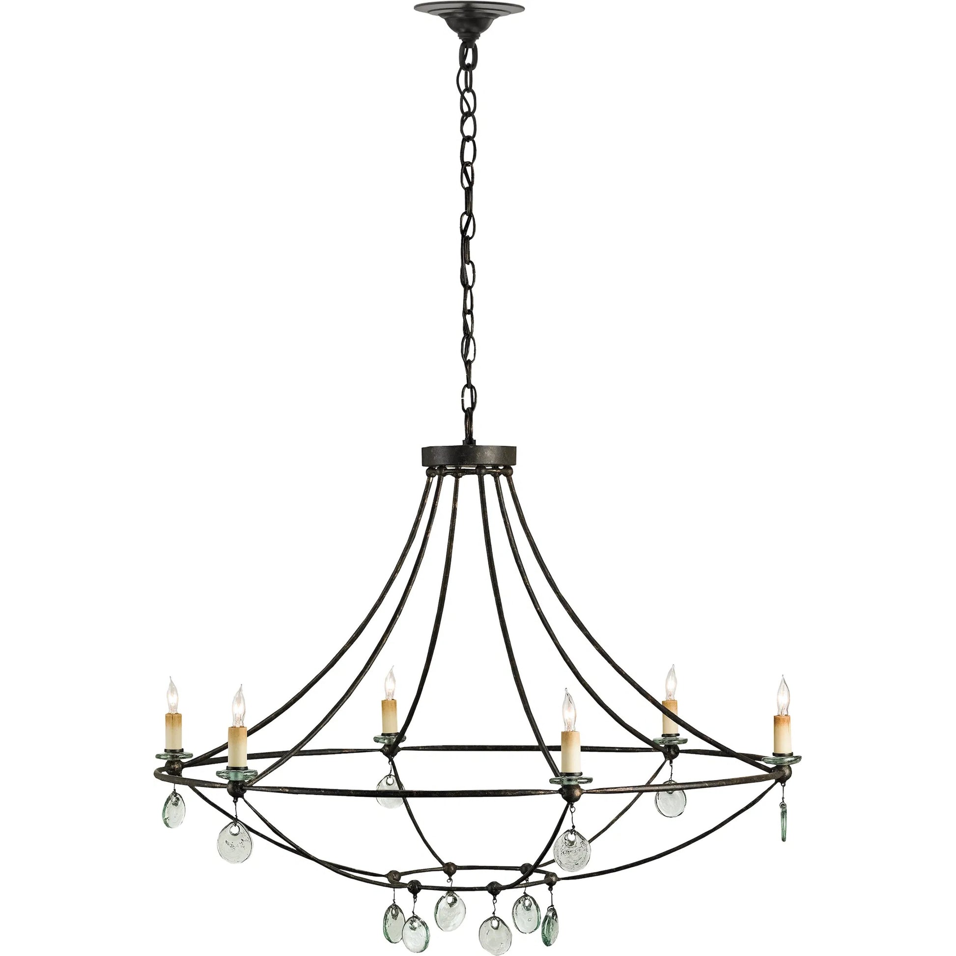Novella Chandelier by Currey and Company in mayfair. Made from unique in a cottage & farmhouse style.