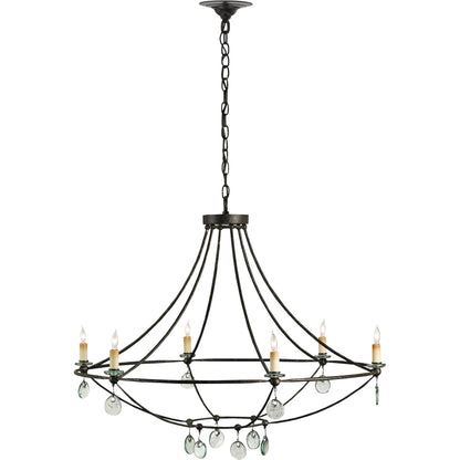 Novella Chandelier by Currey and Company in mayfair. Made from unique in a cottage & farmhouse style.
