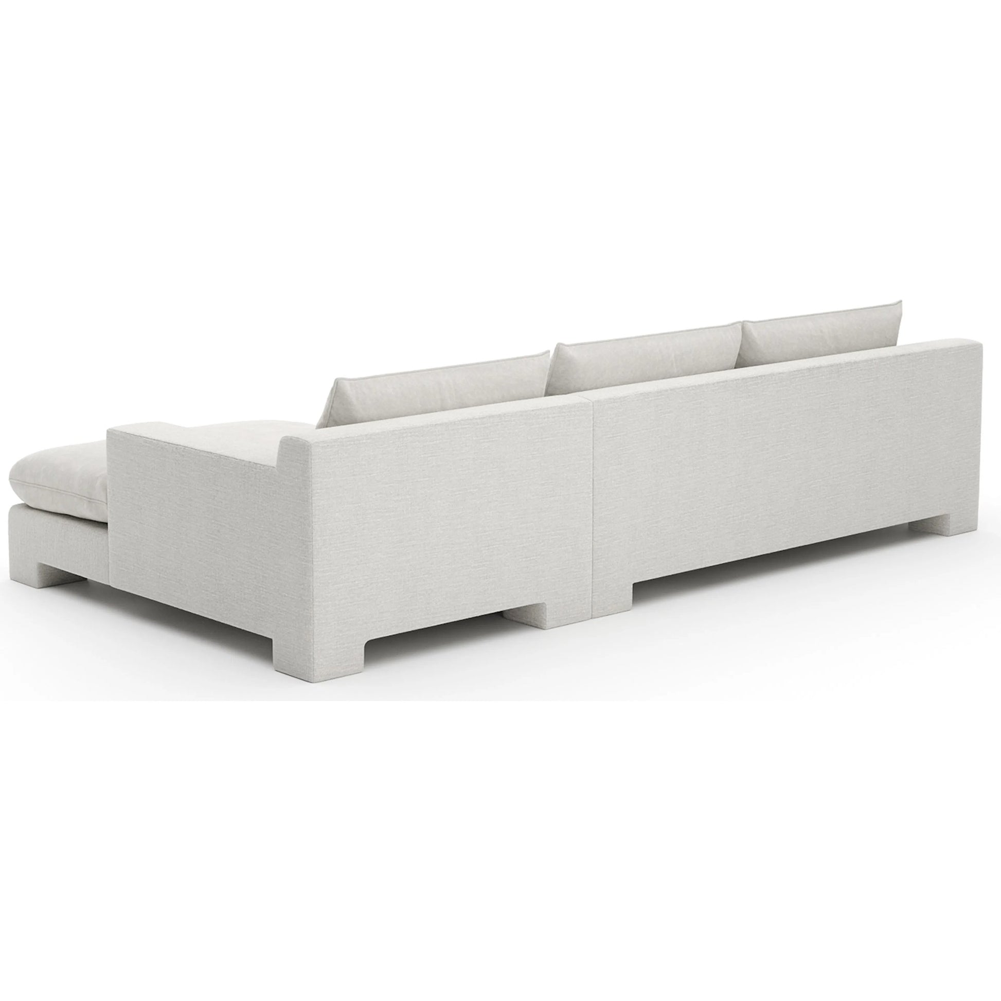 Devon Chaise Sectional by Caracole. Made from unique in a transitional style.