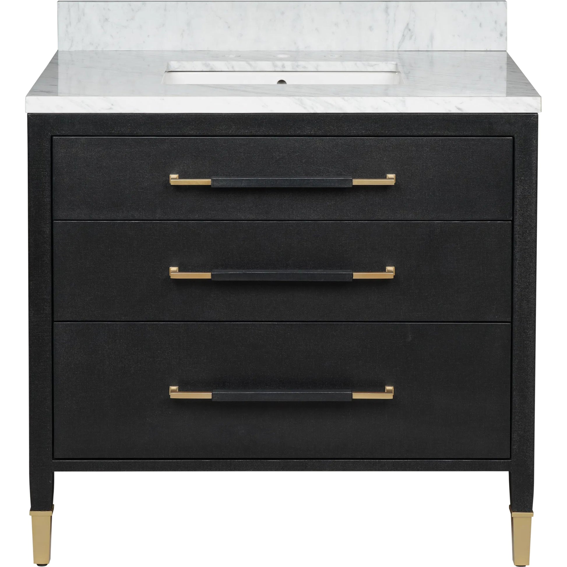 Verona 36" Vanity with Undermount Sink by Currey and Company. Made from unique in a modern style.