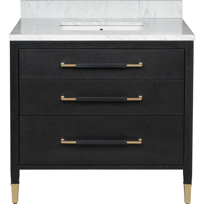 Verona 36" Vanity with Undermount Sink by Currey and Company. Made from unique in a modern style.