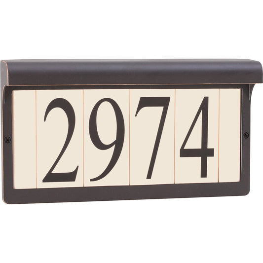 Address Light by Visual Comfort & Co.. Made from die cast aluminum in a unique style.
