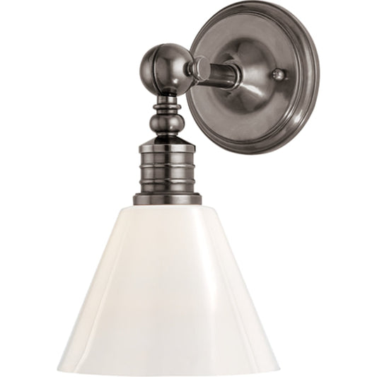 Darien Wall Sconce by Hudson Valley. Made from brass in a traditional style.
