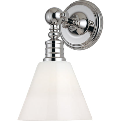 Darien Wall Sconce by Hudson Valley in distressed bronze. Made from brass in a traditional style.
