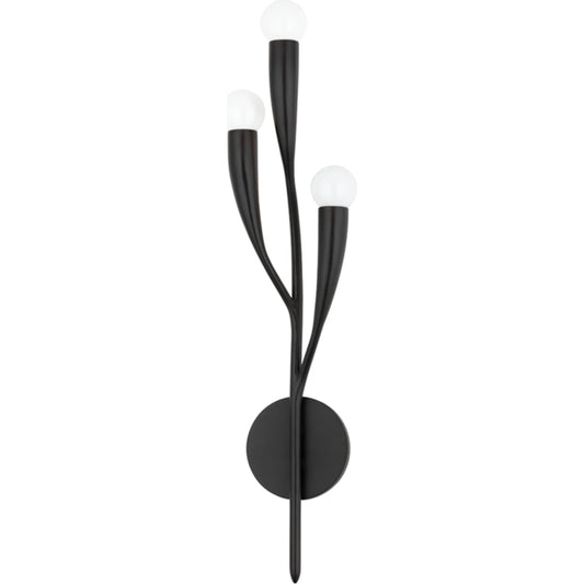 Labra 3 Light Wall Sconce by Hudson Valley. Made from steel in a modern style.