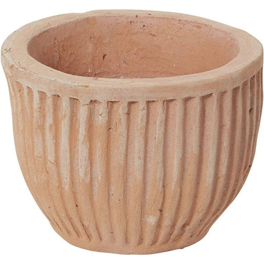 Soto Pot by Accent Decor in terracotta. Made from ceramic in a modern style.