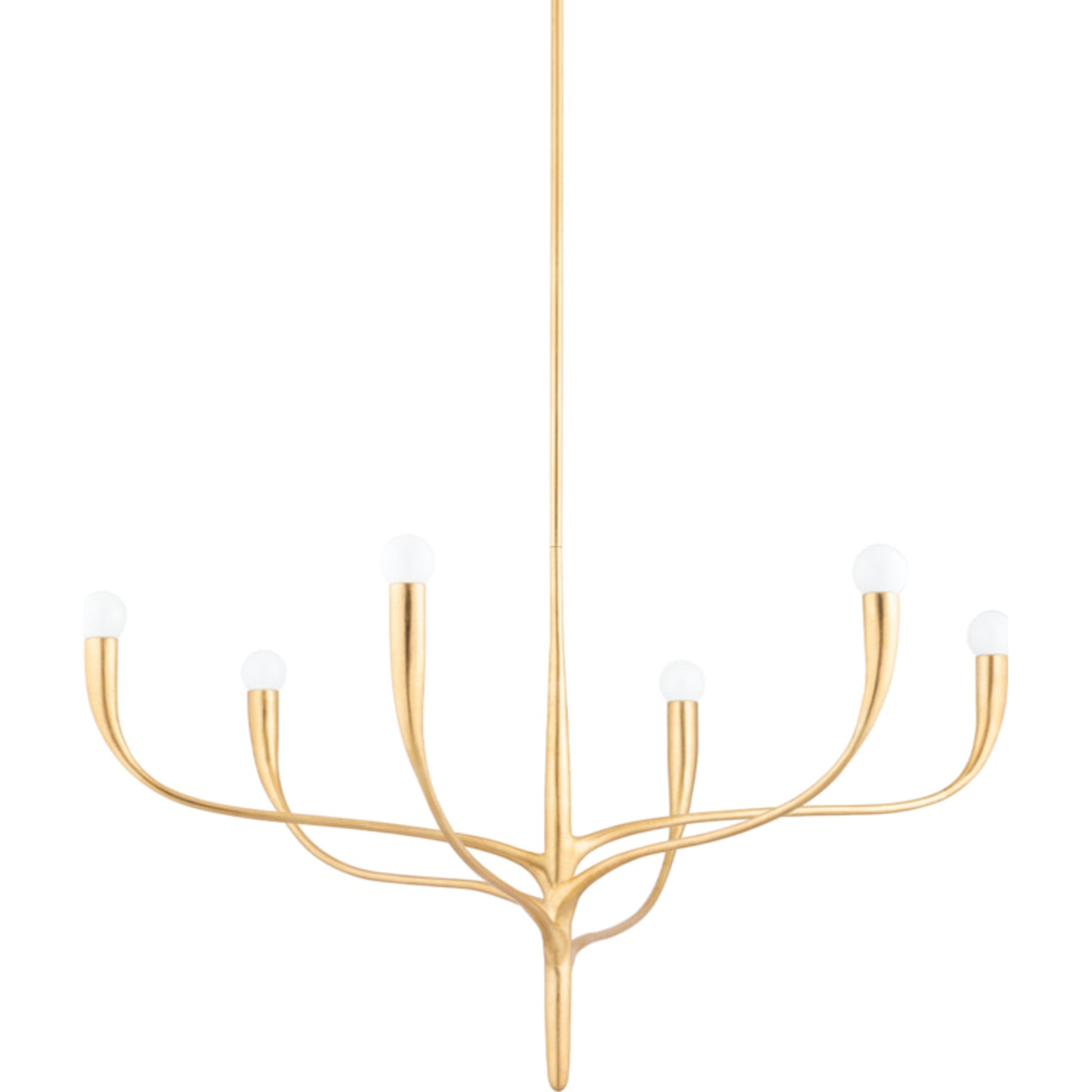 Labra Chandelier by Hudson Valley. Made from steel in a modern style.