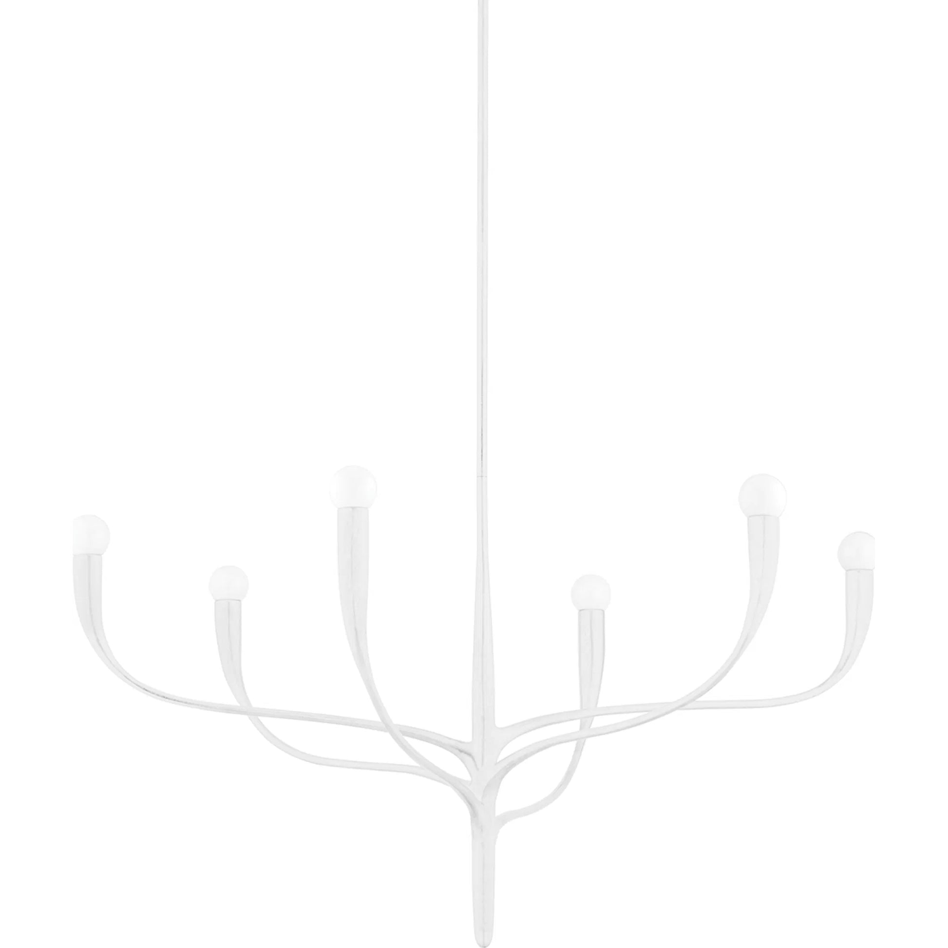 Labra Chandelier by Hudson Valley. Made from steel in a modern style.