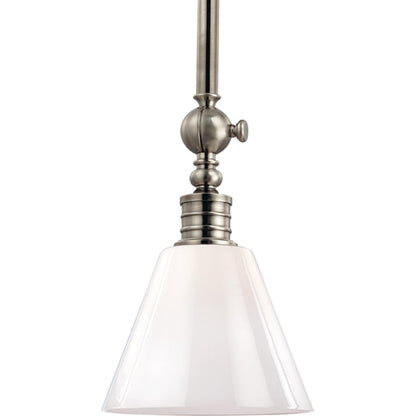 Darien Metal Pendant Light by Hudson Valley in distressed bronze. Made from brass in a rustic style.