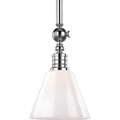 Darien Metal Pendant Light by Hudson Valley in distressed bronze. Made from brass in a rustic style.