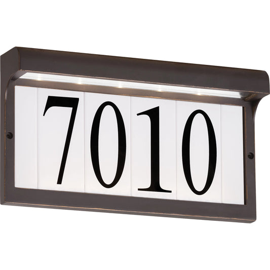 LED Address Light by Visual Comfort & Co.. Made from aluminum in a unique style.