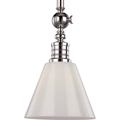 Darien Metal Pendant Light by Hudson Valley in distressed bronze. Made from brass in a rustic style.