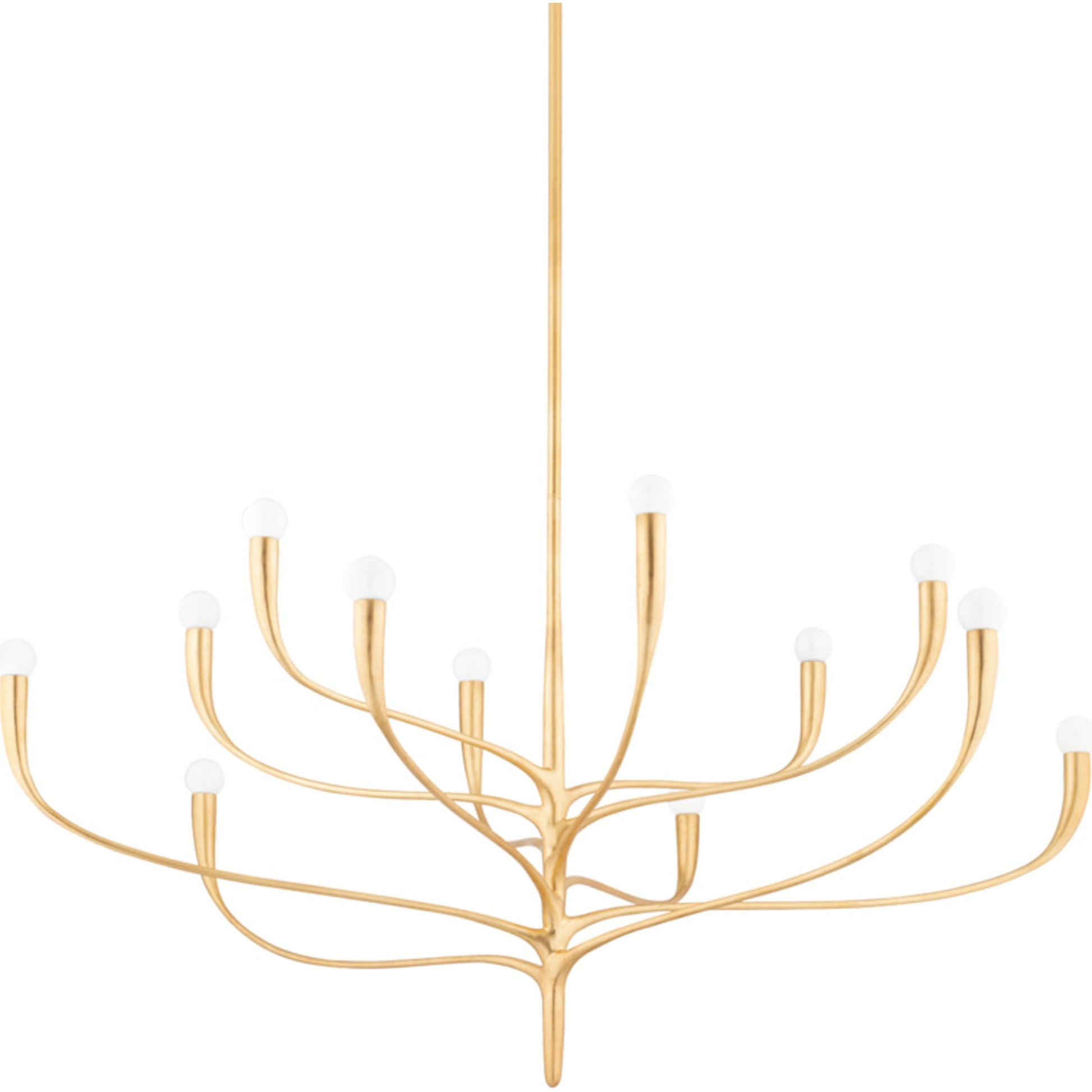 Labra Chandelier by Hudson Valley. Made from steel in a modern style.