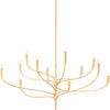 Vintage Gold Leaf / Large