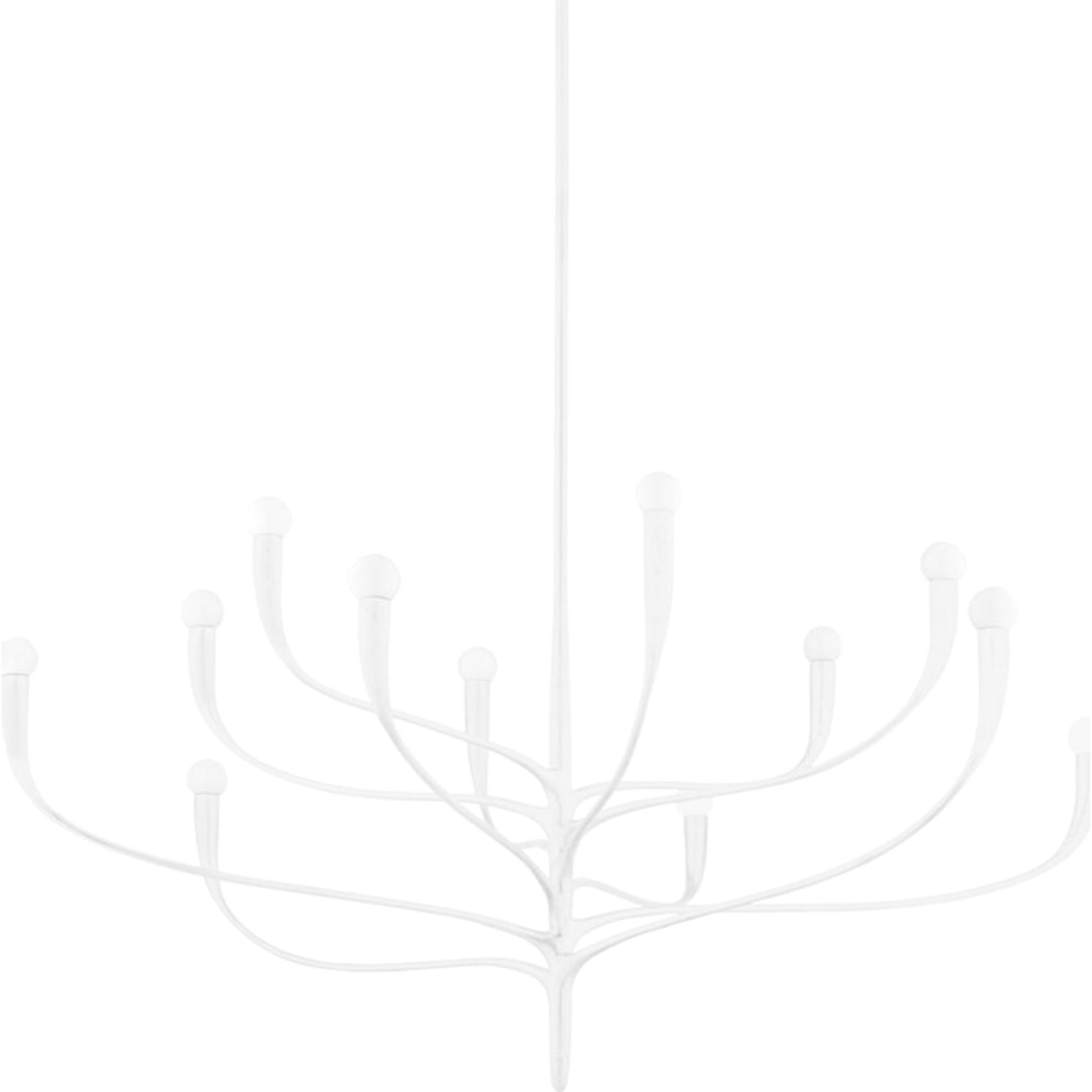 Labra Chandelier by Hudson Valley. Made from steel in a modern style.