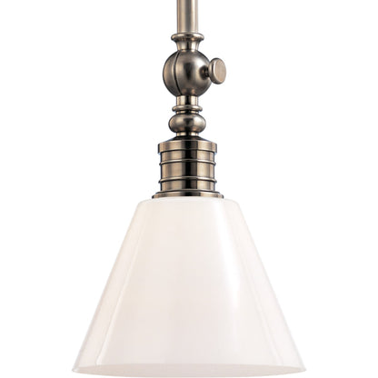Darien Metal Pendant Light by Hudson Valley in distressed bronze. Made from brass in a rustic style.