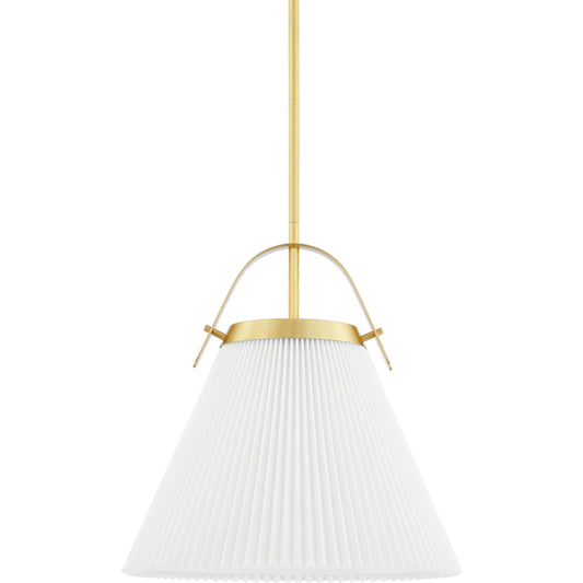 Aldridge Pendant by Hudson Valley. Made from steel in a transitional style.
