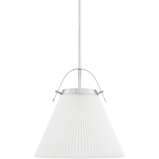Aldridge Pendant by Hudson Valley. Made from steel in a transitional style.