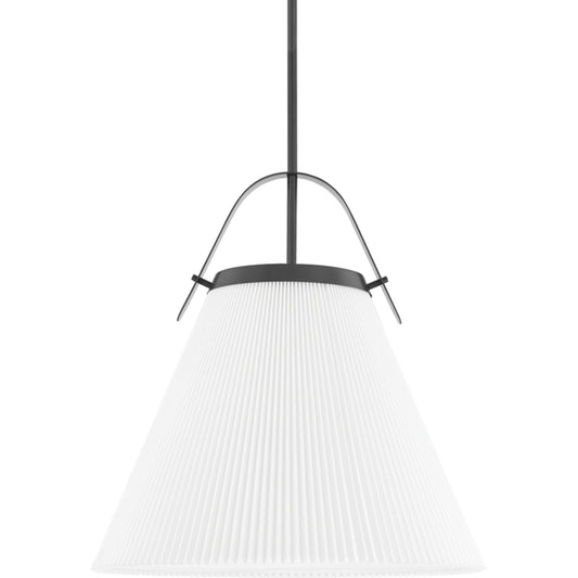 Aldridge Pendant by Hudson Valley. Made from steel in a transitional style.