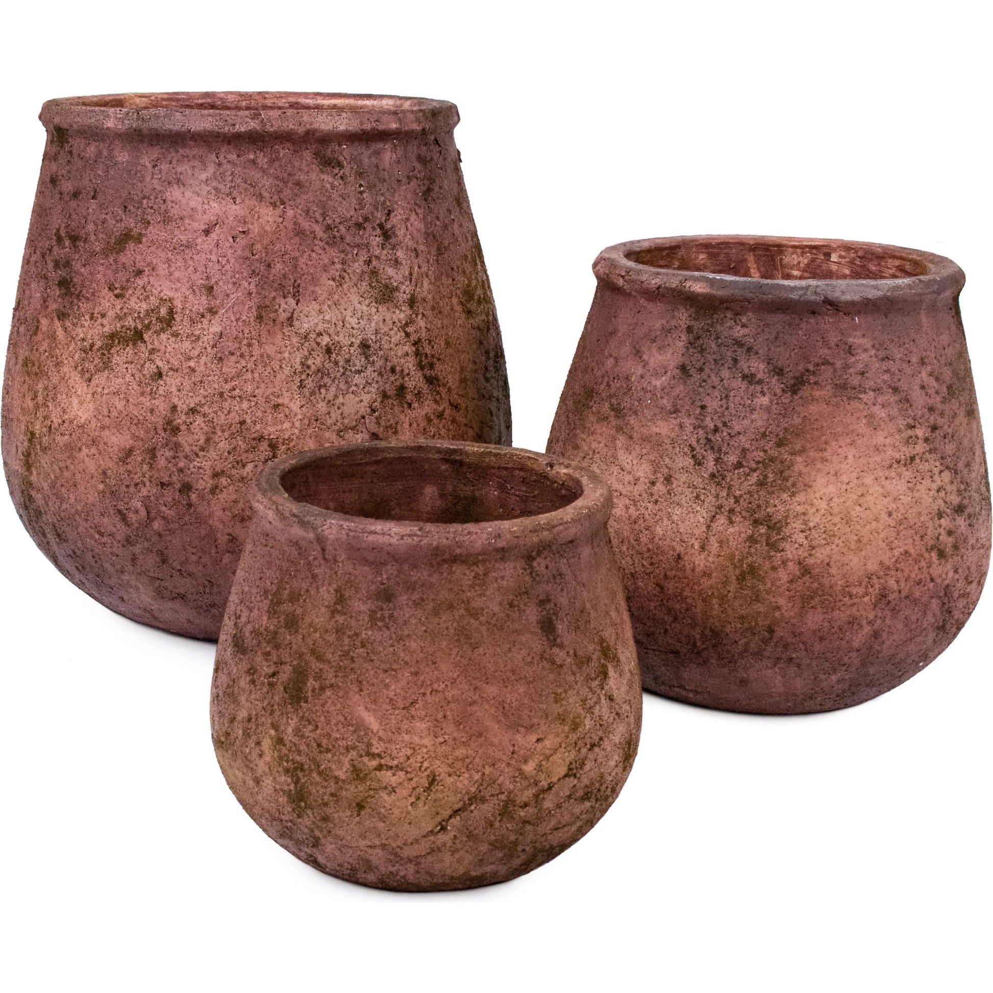 Rustic Vase by Zentique in rustic. Made from terracotta in a rustic style.