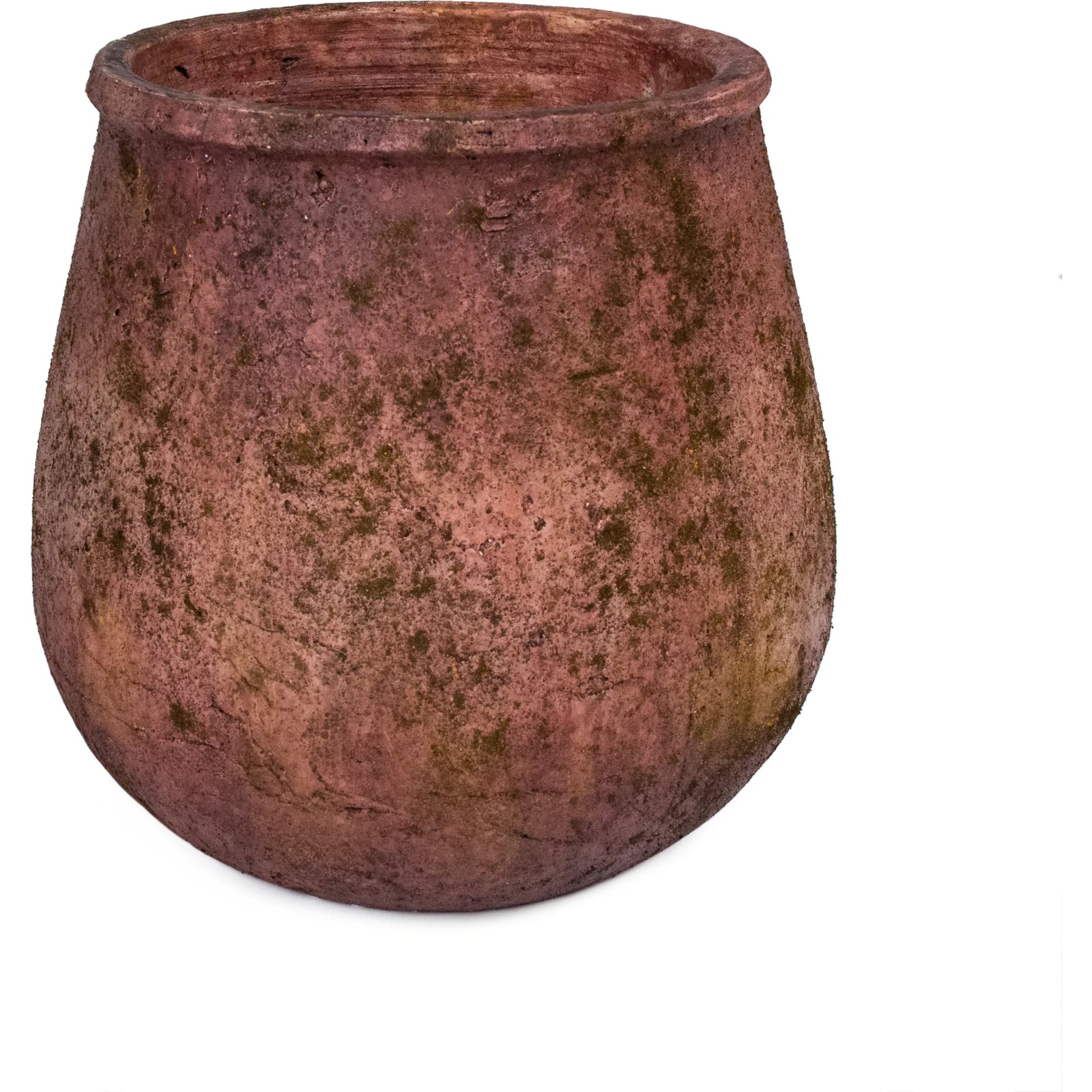 Rustic Vase by Zentique in rustic. Made from terracotta in a rustic style.