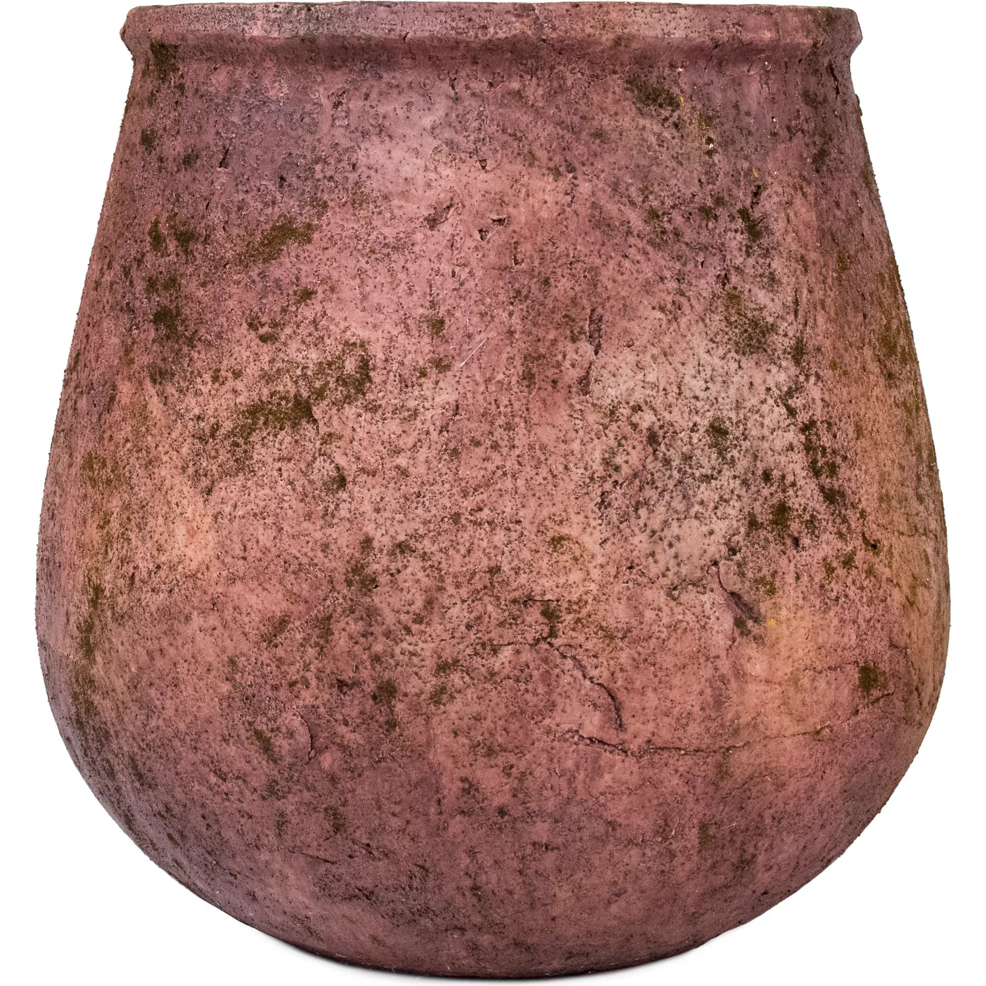 Rustic Vase by Zentique in rustic. Made from terracotta in a rustic style.