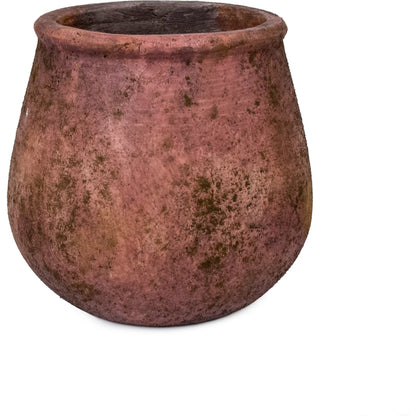 Rustic Vase by Zentique in rustic. Made from terracotta in a rustic style.