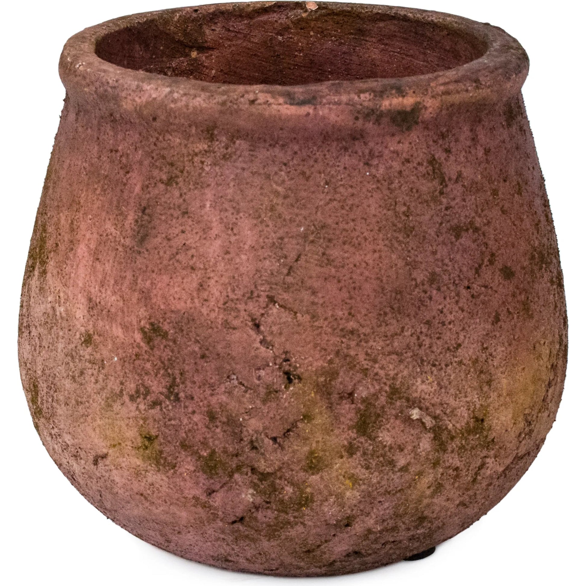 Rustic Vase by Zentique in rustic. Made from terracotta in a rustic style.