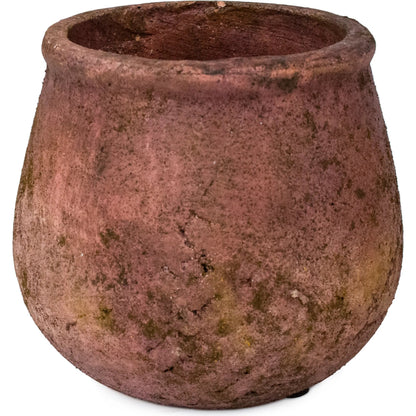 Rustic Vase by Zentique in rustic. Made from terracotta in a rustic style.