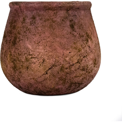 Rustic Vase by Zentique in rustic. Made from terracotta in a rustic style.