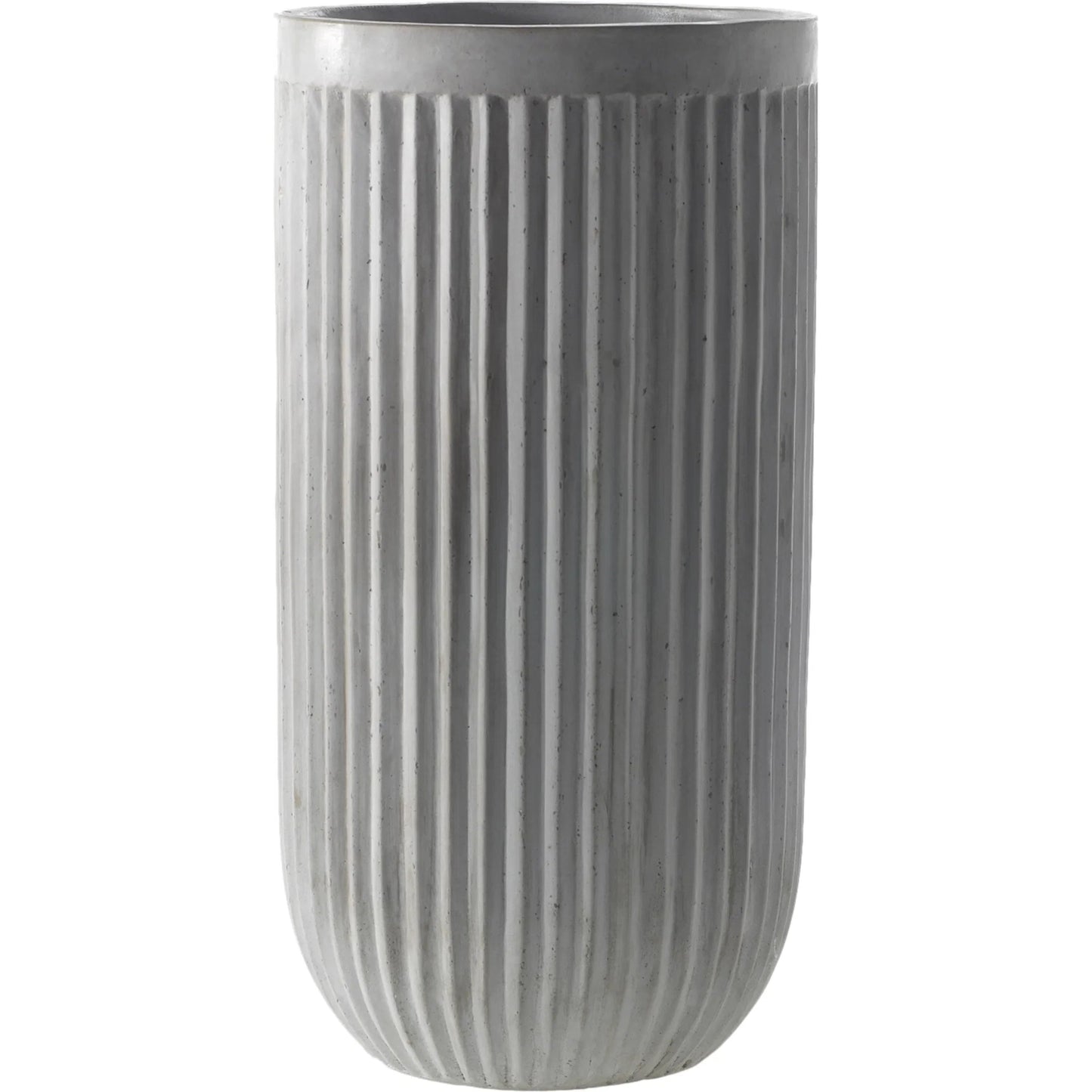 001 SI-2255507 | Primary Silo | Oakland Planter by Accent Decor in grey. Made from concrete in a modern style.
