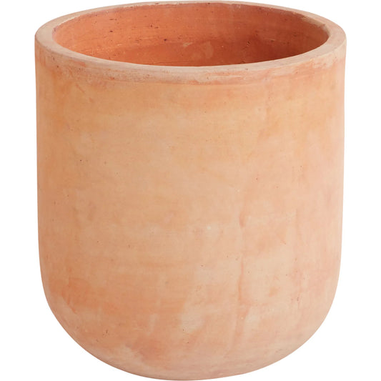 Lerato Pot by Accent Decor in terracotta. Made from ceramic in a modern style.