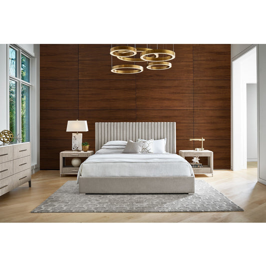 Decker Wall Bed by Universal Furniture in glacier and stainless steel. Made from 100% polyester in a transitional style.