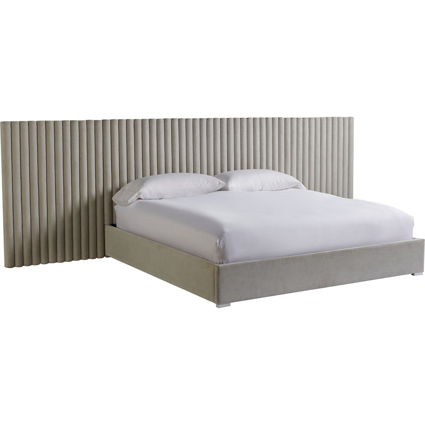 001 SI-1871273,SI-1871274 | Primary Silo | Decker Wall Bed with Panels by Universal Furniture in glacier and stainless steel. Made from 100% polyester in a transitional style.